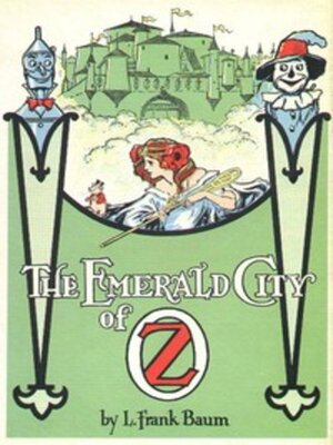 cover image of Oz Series #6: The Emerald City of Oz